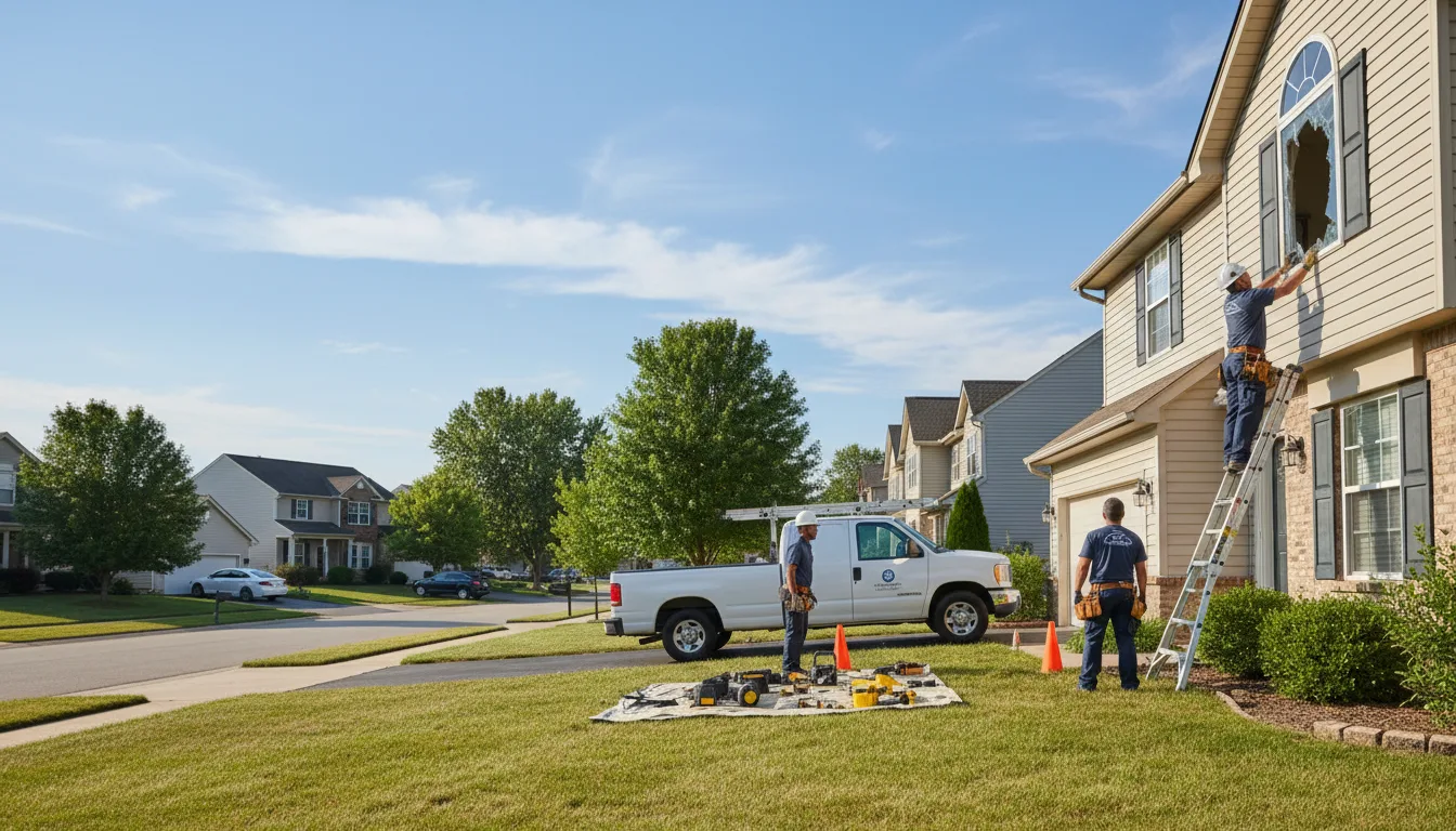Expert window installer providing residential service in Hydes, MD